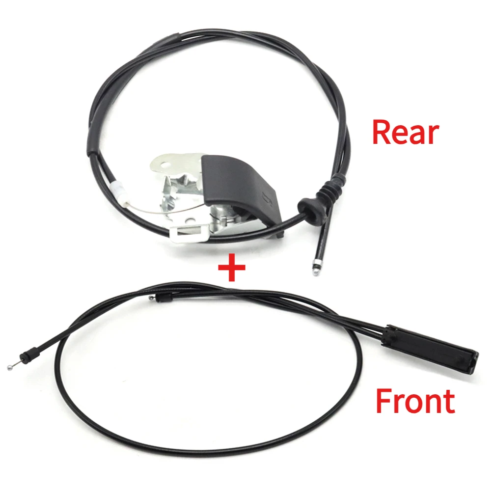 

1 Set Engine Bonnet Hood Lock Handle Release Cable Wire For Mini Cooper S R55 Clubman R56 R57 Convertible R58 Coupe R59 Roadster