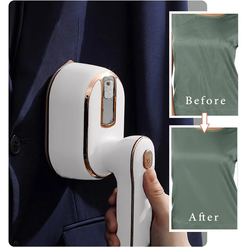 A94E-Steamer Iron สําหรับเสื้อผ้า Travel เตารีดไอน้ําขนาดเล็ก Steamer แบบพกพาขนาดเล็ก Travel College Essentials