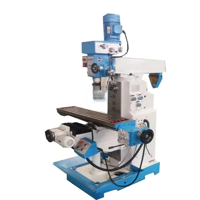

Factory Supply Table Mini Zx6050 Small Drilg And Milg Hine With Various Speed Function