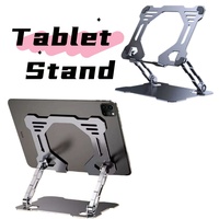 Universal Rotatable Desktop Metal Foldable Tablet & Phone Stand