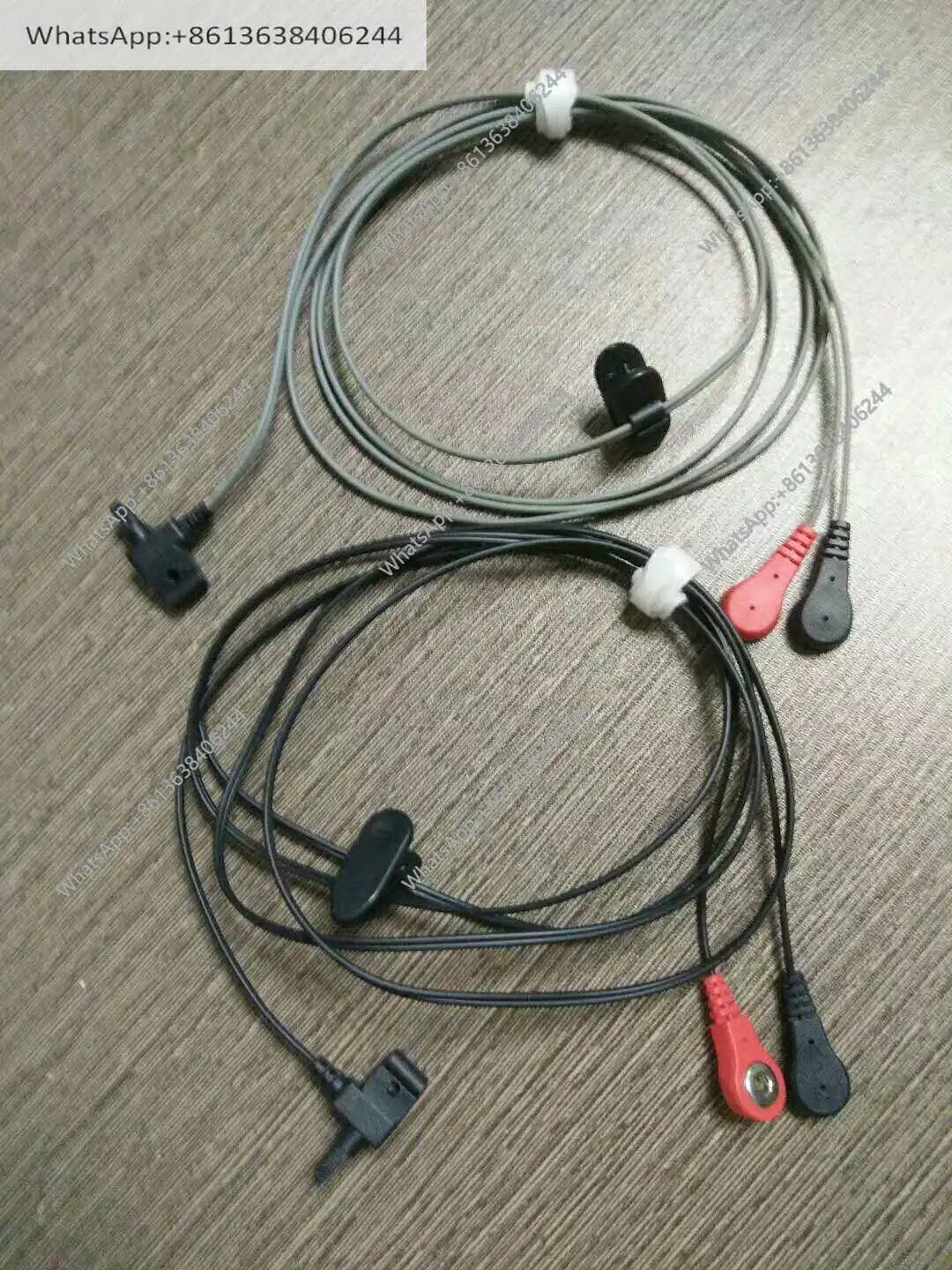 

Подходит для прибора для лечения дисфагии 5900, соединительный кабель для электродов, нейромышечный стимулятор, кабель Lea-D с кнопочным разъемом 2.5.