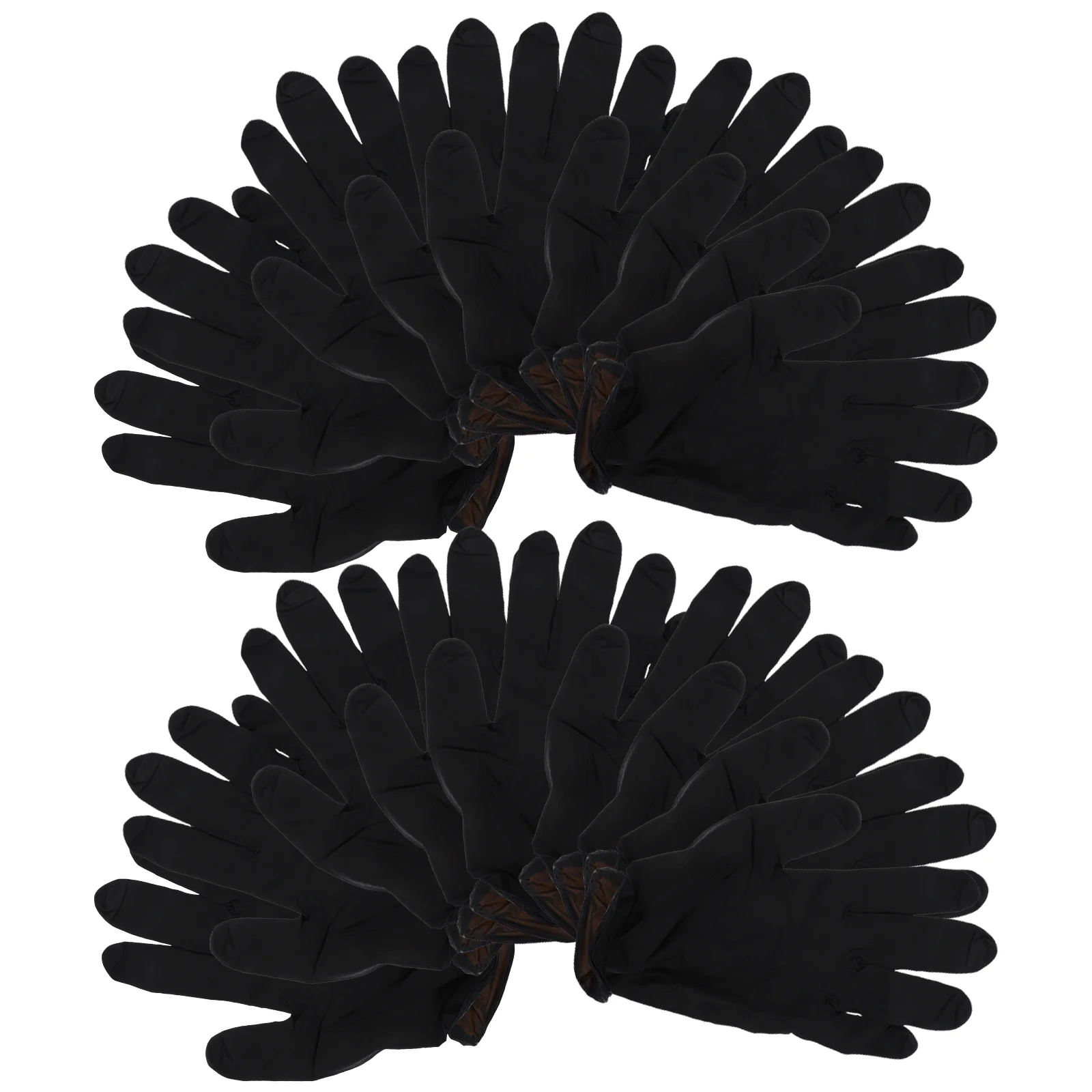 100 Pcs Gloves Cleaning Anti-skid Butyronitrile Dish for Kitchen Ding Qing Household