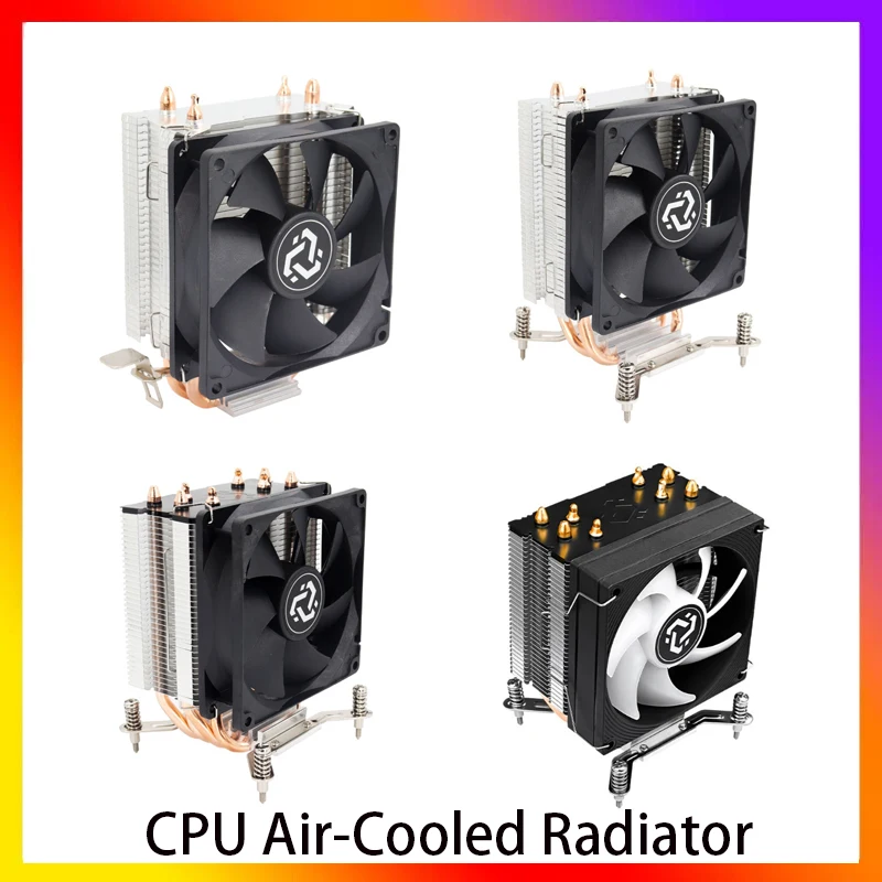 

Double/Four Copper Tube NO Light/ARGB Radiator Intelligent Speed Control Radiator Compatible With Intel Multi-Platform General