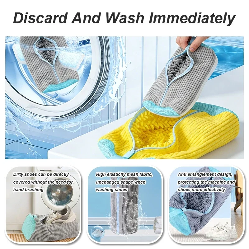 1 szt. Worek do prania butów, – Sneaker Cleaning Kit recenzja i cena