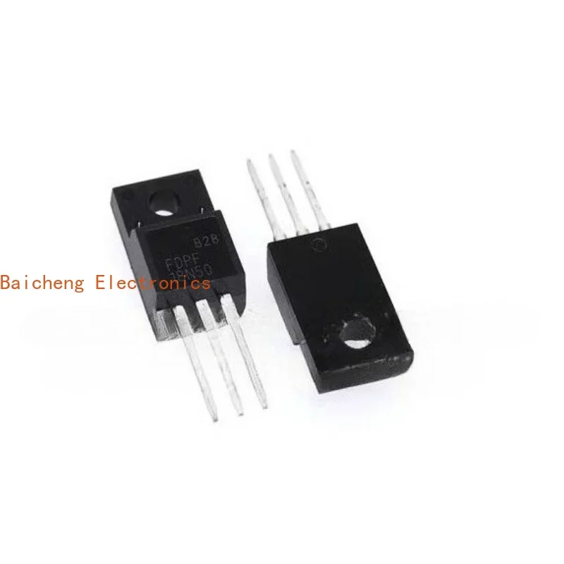 10PCS FDPF18N50 FQPF18N50C MOSFET direct insertion TO-220F