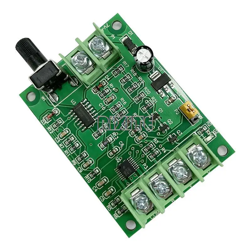 5V 12V Brushless DC Motor Driver Controller Board With Reverse Voltage Over Current Protection For Hard Drive Motor 3/4 Wire