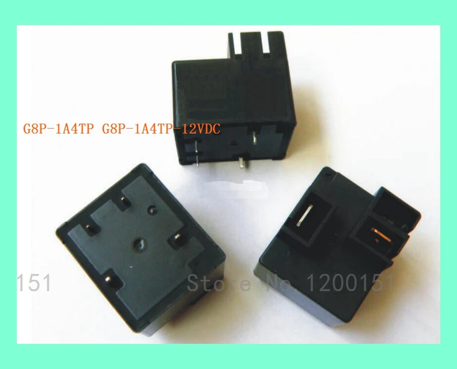 Relais DIP-4, G8P-1A4TP G8P-1A4TP-12VDC