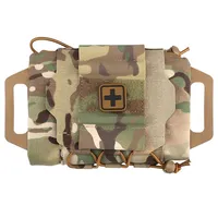 first aid kit Outdoor EDC Hunting bag Pouch IFAK Kits MOLLE Medical Pouch Rapid Deployment First-aid Survival Kit