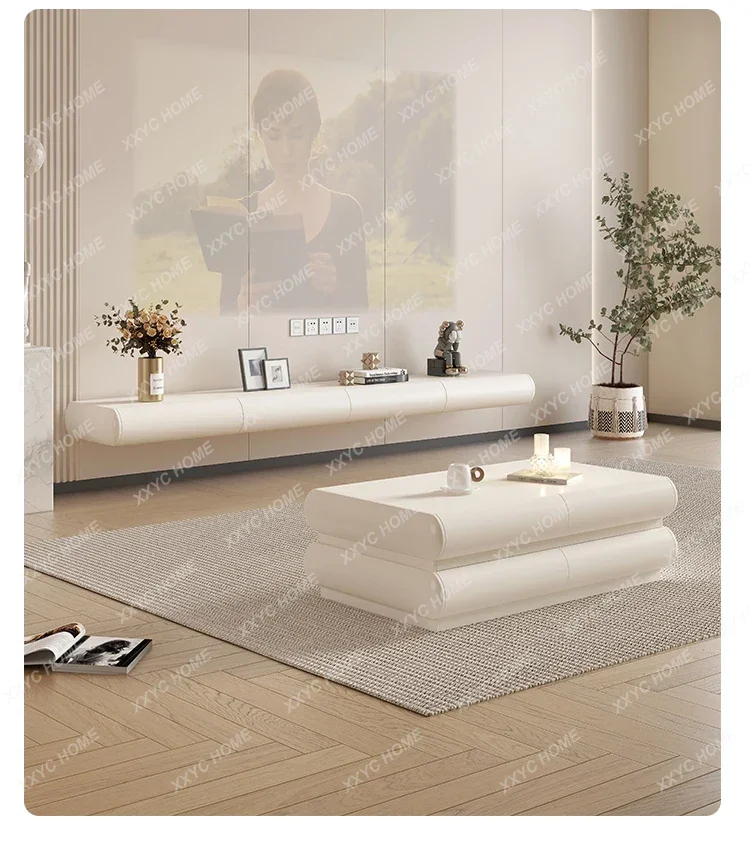 Moderni Furnitures Simple Industrial Tv Stand Hiding Handles Entertainment Center Tv Stands Cabinet home luxury Mobili