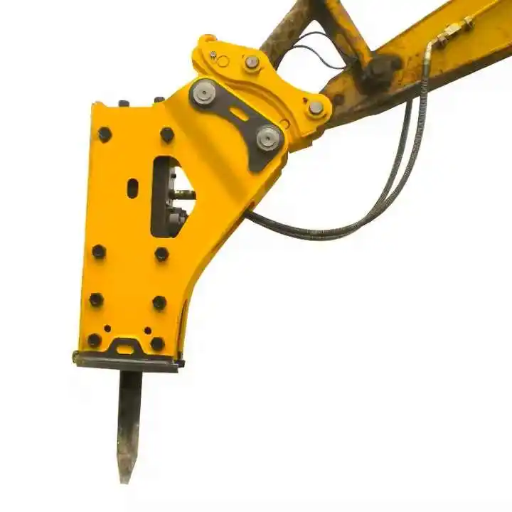 Small Mini  Hydraulic Breaker Hammer with Core Engine and Bearing Components Construction Machinery Attachments Parts