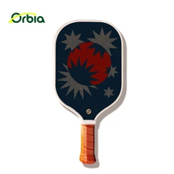 Orbia Glass Fiber Pickleball Paddle Durable Design Stars Strong Surface With Large Sweet Spot For Beginners Pickle Racket Sports