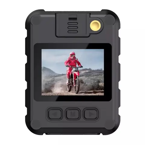 L9 Digital Mini Camera HD 1080P Waterproof Outdoors Video Recording Camcorder 6pcs IR Night Vision Sports DV for Riding Skiing