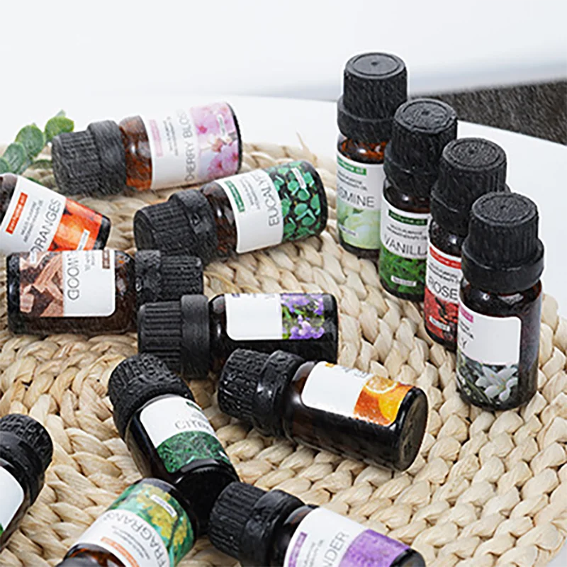 10ml Water Soluble Aromatherapy Essential Oil, 29 Scents Fragrance Oils for Diffusers, Home France, Air Freshener, Natural Oil