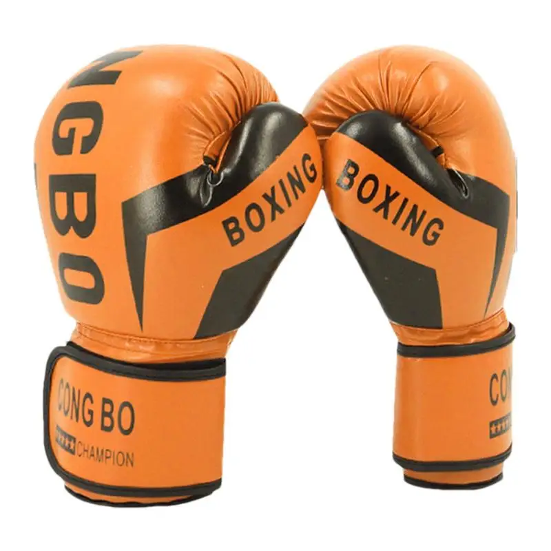 

1 Pair Kids Boxing Gloves Children Fighting Mitts Comfortable Adjustable Professional Karate Punching Boxing Training Gloves