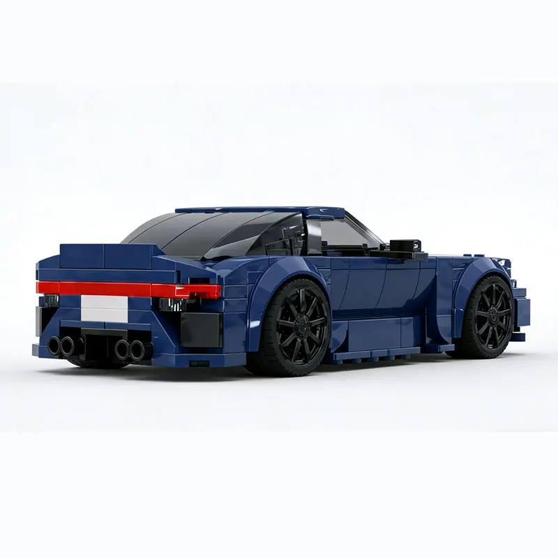 

Набор для сборки модели автомобиля из мелких деталей (295 деталей), конструктор-головоломка, подарочный набор, украшение