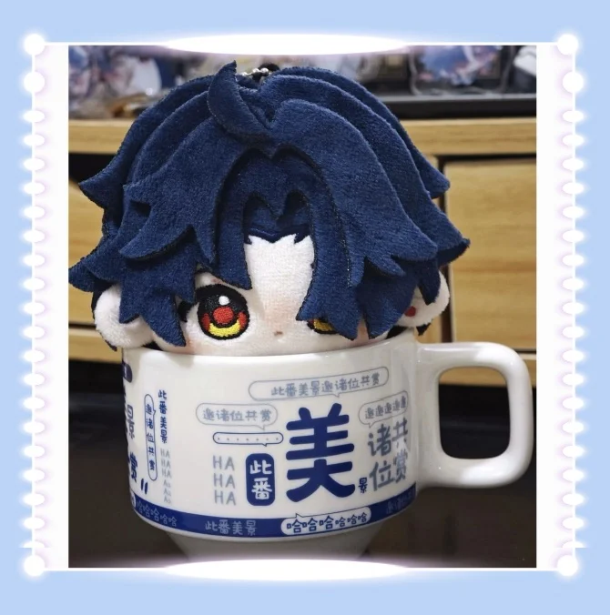 10 سم هونكاي: دمية ستار ريل رن الرائعة المطبوعة من القطيفة - هدية مبتكرة أو سحر حقيبة الظهر