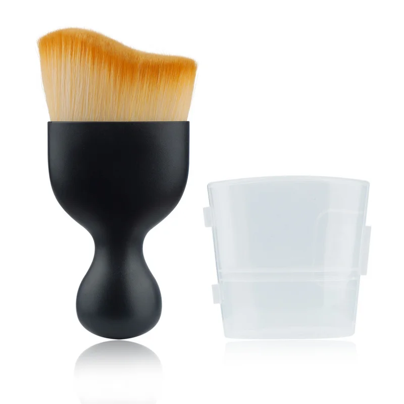 뉴 웨이브 쉐이프 커브드 파운데이션 브러쉬 BBBrush 3D인체 불규칙 곡선 앵글 브러쉬 컨투어 브러쉬