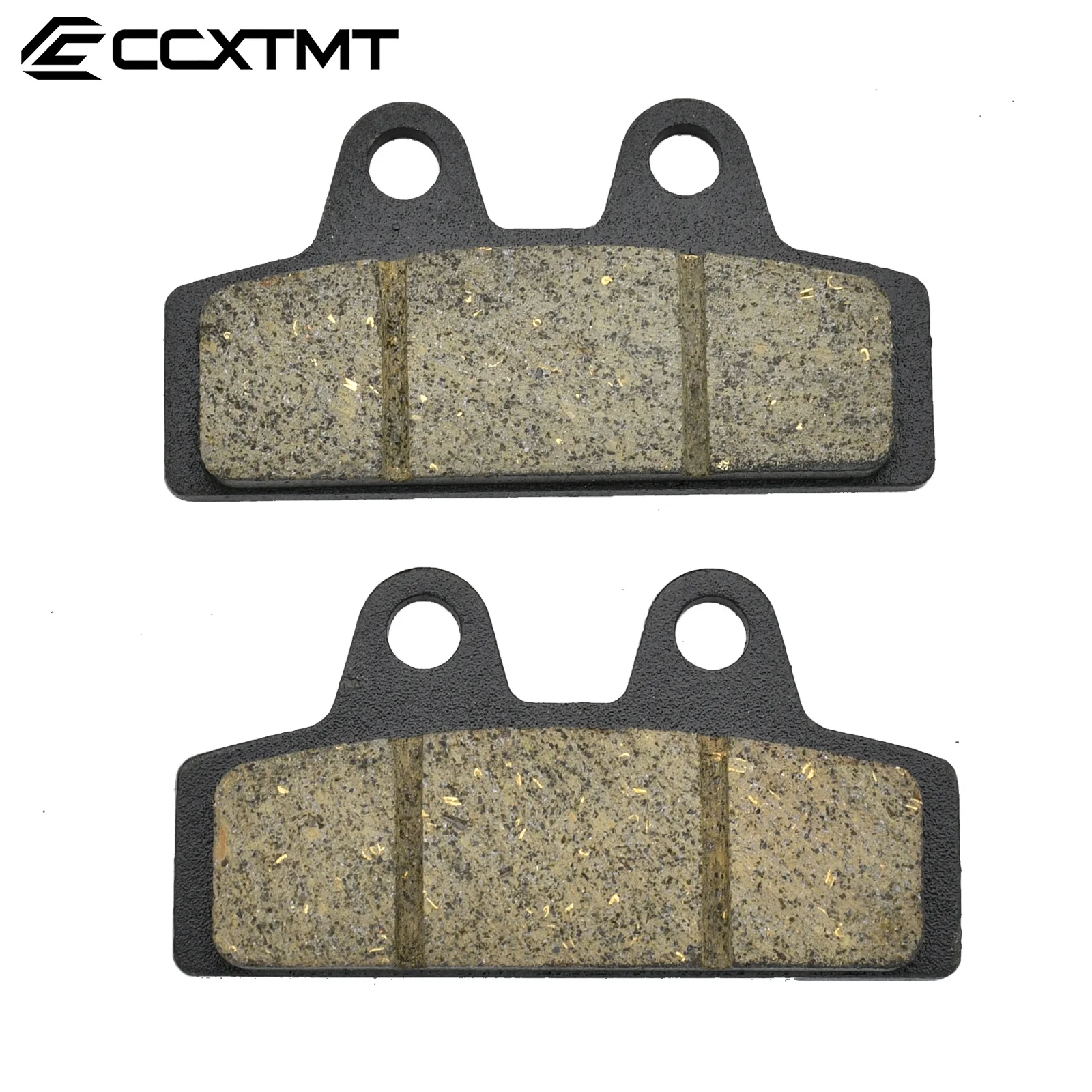 Electric Scooter New Old Style Brake Pad For Citycoco Bike Harley Scooter Spare Front And Rear Universal Brass Alloys Brake Pad - view 2