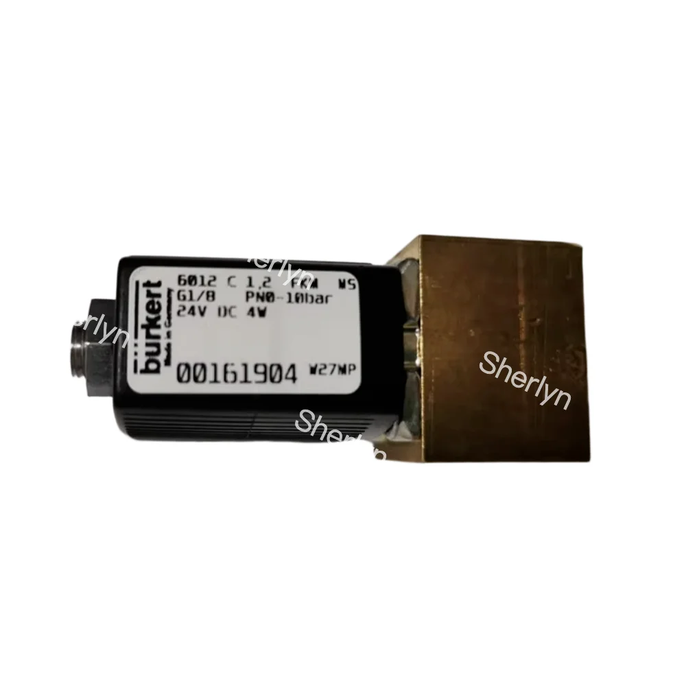 00134071 صمام الملف اللولبي المباشر من بوركيرت 6011A 1.6 FKM G1/8 00134071 24V
