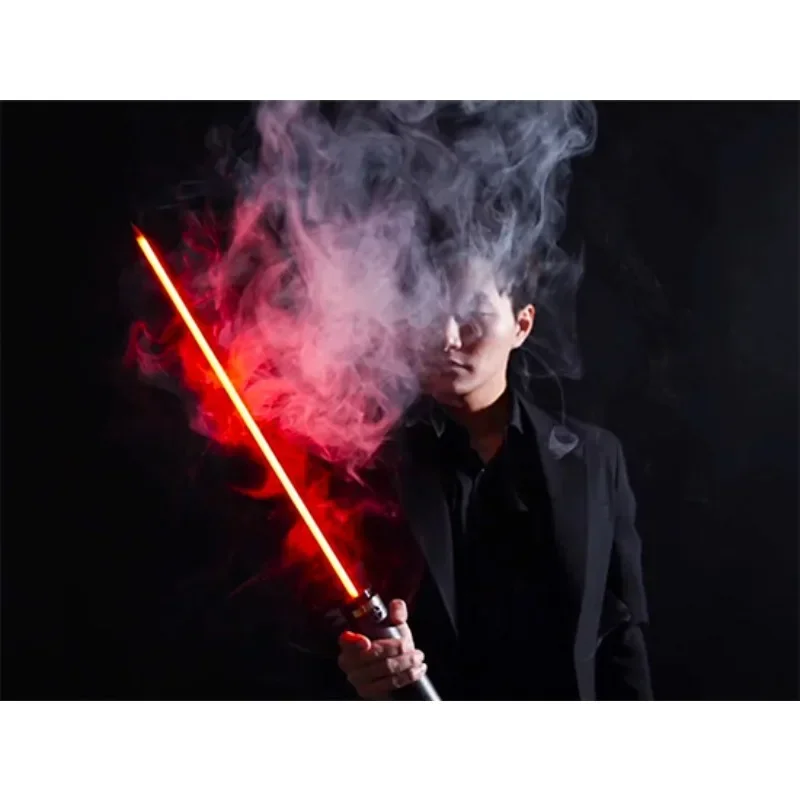 

S-Ray by Sun Magic Tricks Chargable Lightsaber Thru Balloon Smoke Producing Magic Stick Stage Illusions Gimmicks Mentalism Props