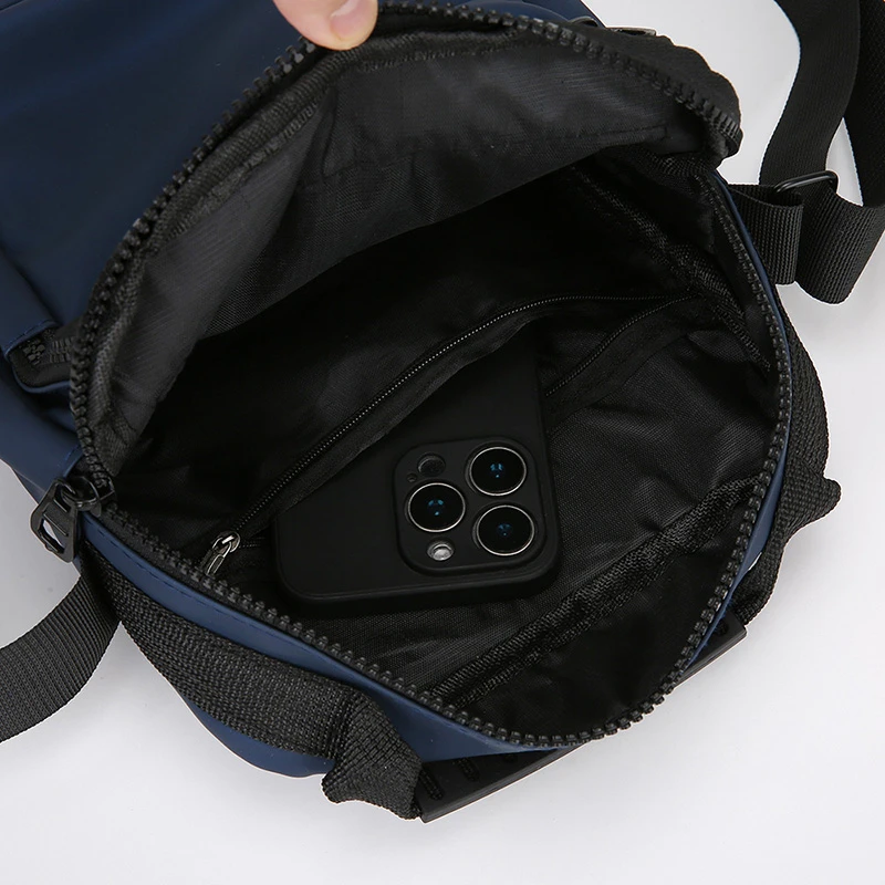 رجل رسول حقيبة أزياء الأعمال حقيبة متعددة الوظائف حقيبة يد رجالية حقائب كتف كروسبودي عالية الجودة حمل حقيبة رجل خفيفة الوزن #4