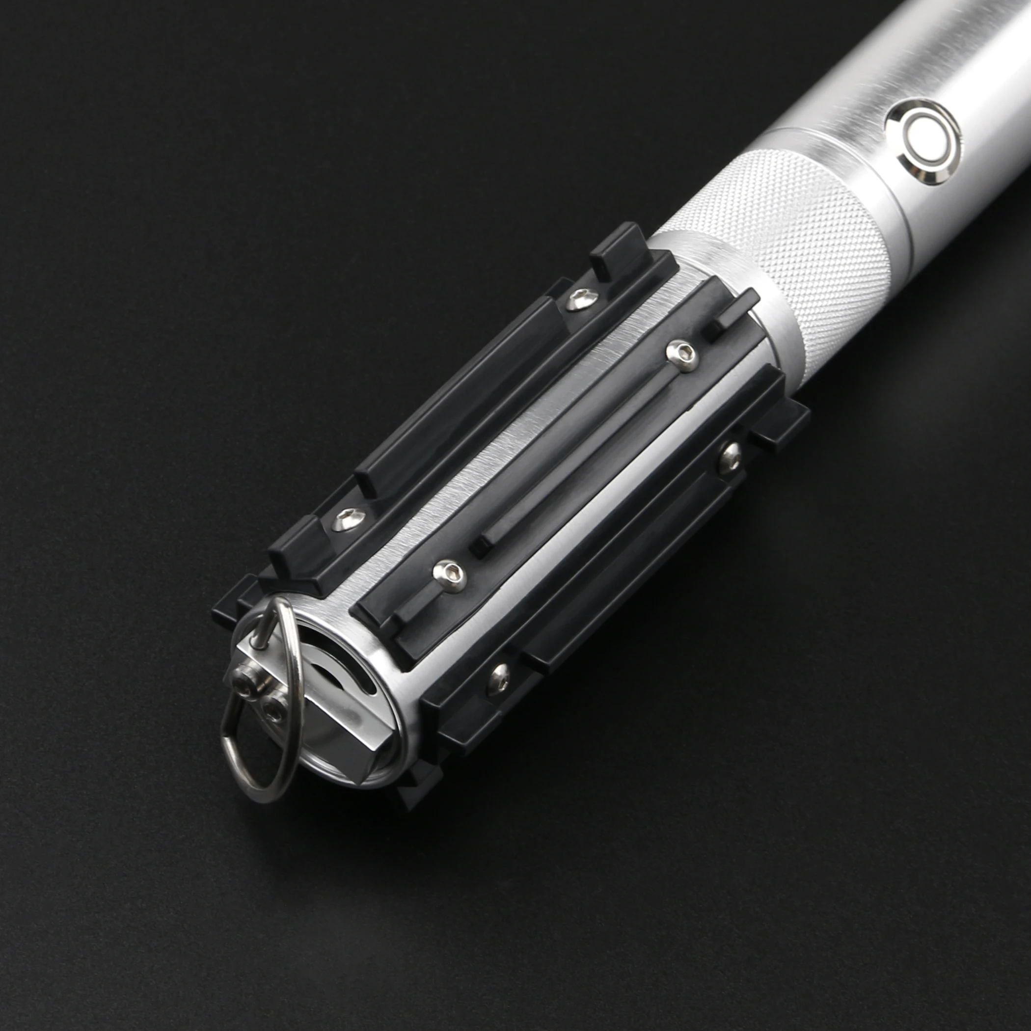 TXQSABER E17 Lightsaber RGB 12colors Light Sword Smooth Swing FOC Blaster Metal Hilt Heavy Dueling Sword Jedi Cosplay Toys - view 7