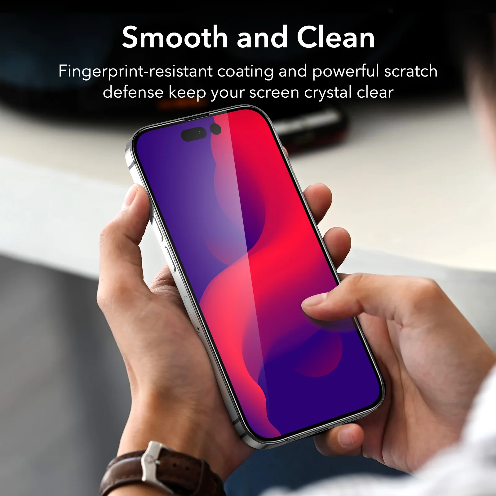 ESR for iPhone 14 Pro Max Screen Protector  Armorite Tempered Glass for iPhone 14 Pro Gorilla Glass for iPhone 14 Full Cover