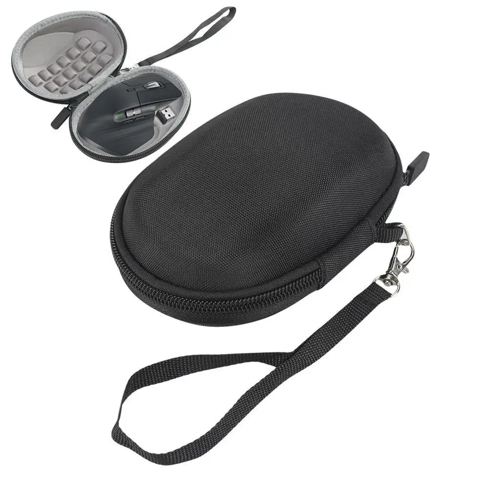 Hard Travel Mouse Case for Logitech MX Master 3 /3S/ Master 2S / MX Master Wireless Mouse Travel Carrying Case with Lanyard