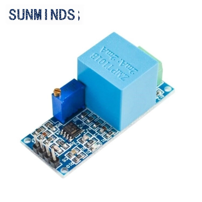 Active Single Phase Voltage Transformer Module AC Output Voltage Sensor Mutual Inductance Amplifier for Arduino Mega ZMPT101B