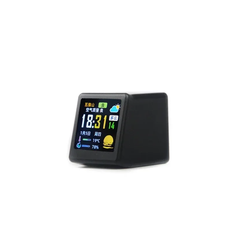 station-meteo-intelligente-wi-fi-avec-ecran-couleur-horloge-d'etude-alarme-temperature-et-humidite-pour-ordinateur-de-bureau