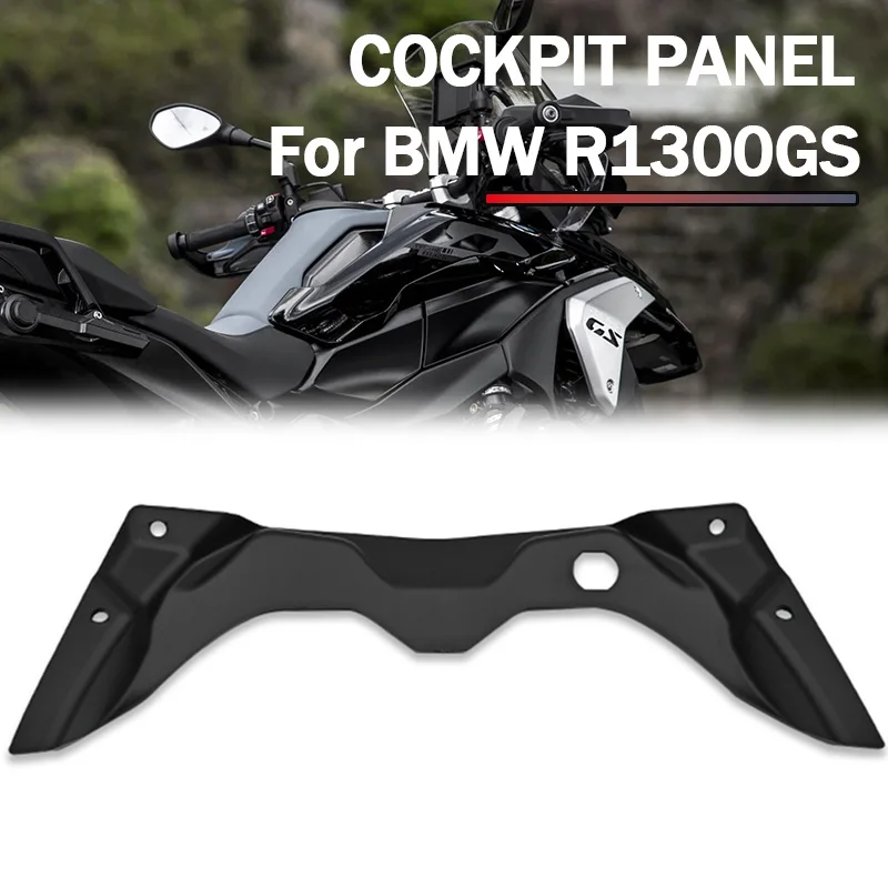 Cockpit Panel  For BMW R1300GS r1300gs 2024 2025 Motorcycle Cockpit Panel Fairing Fork Shield Updraft Deflector r 1300gs