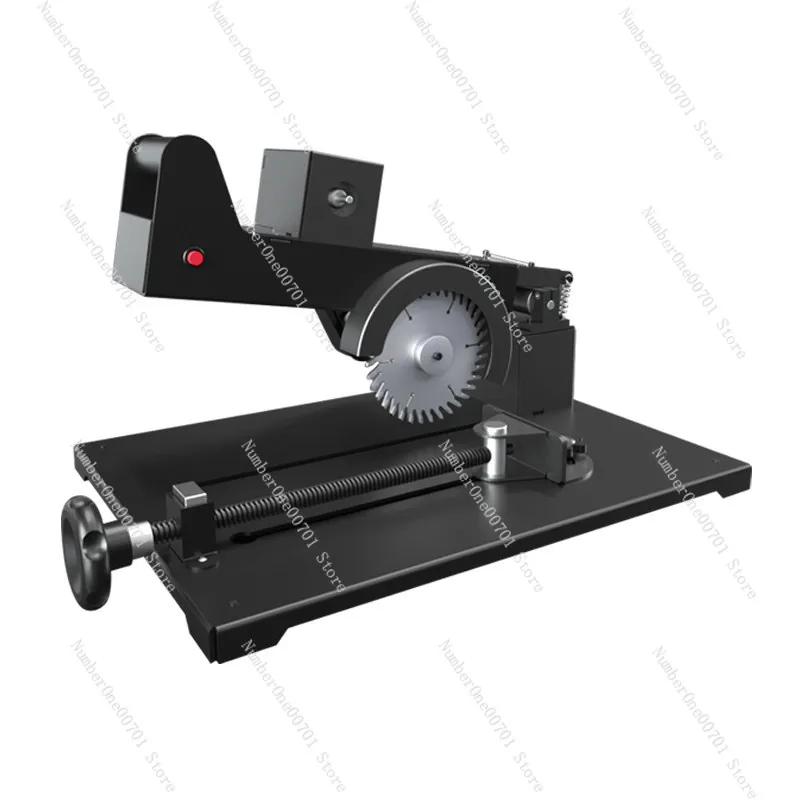 Push-Pull Slide Cutting Saw for Metal, Wood & Tile, Multi-Material Aluminum Cutter