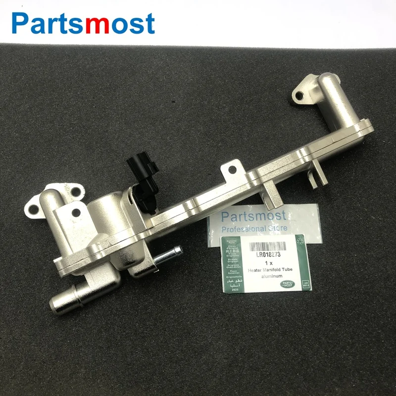 

Heater Manifold Tube For 5.0 V8 Land Rover Discovery 4 Range Rover Sport Jaguar XF XJ F-Pace AJ814056 C2Z31645 LR077042 LR018273