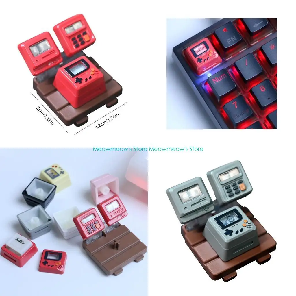 

W91A K-04 Keycaps 3 In 1 for Mechanical Retro Backlit Keycap Set
