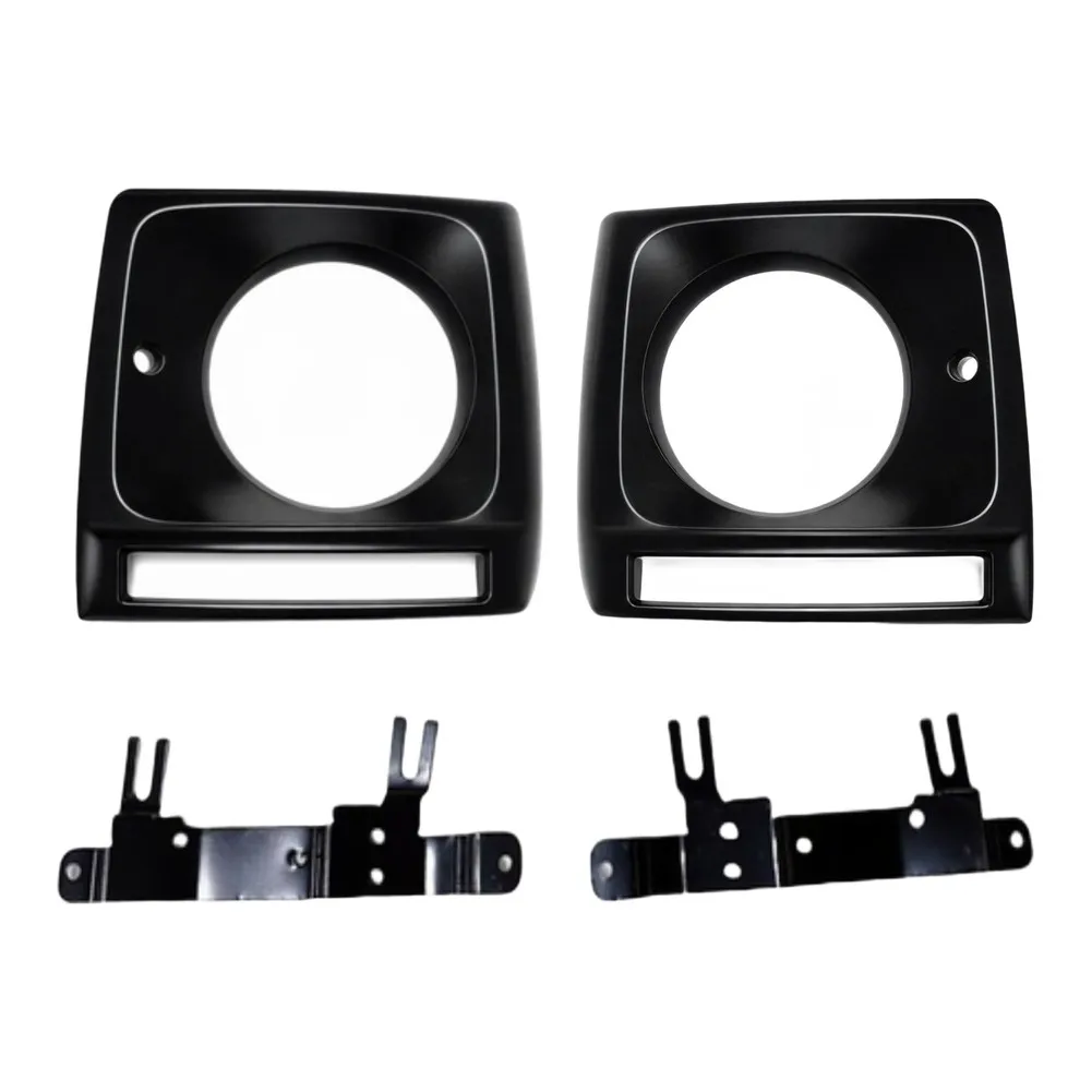 OEM Replacement W463 Bezel Auto Repair Vehicle Maintenance AS Shown ABS Material With Bracket Easy Installation