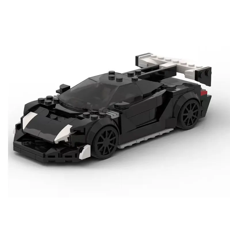 263-piece small building block set, new design, featuring cars, vehicles, and city models – a perfect toy gift for boys