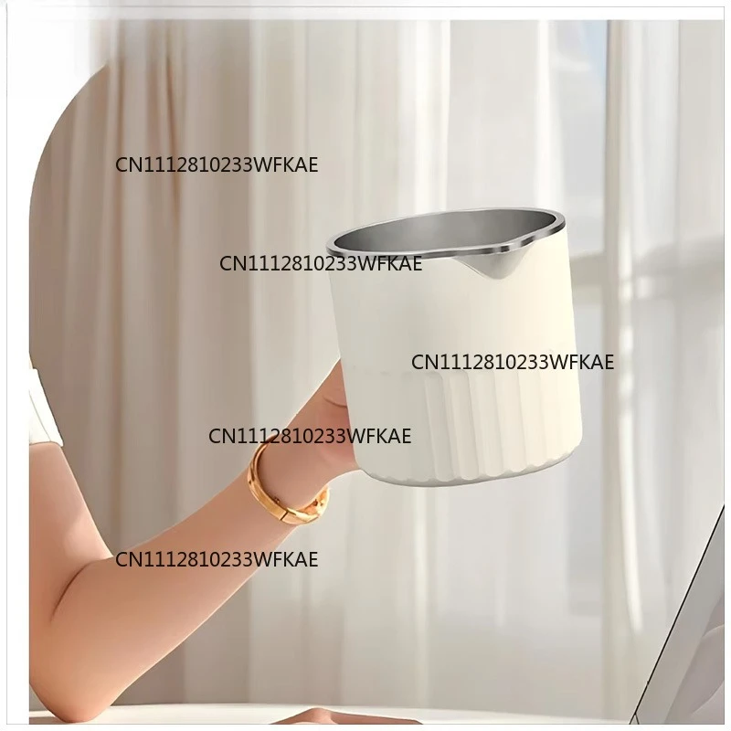 Stainless Steel Multifunctional Folding Kettle Portable Healthy Electric Kettle, Suitable for Business Travel
