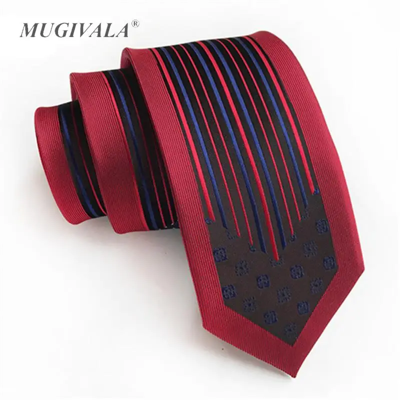 

6cm Fashion High Quality Paisley Floral Polyester Narrow Ties For Men Brand Wedding Suit Gravatas Neck Tie Cravat Necktie Party