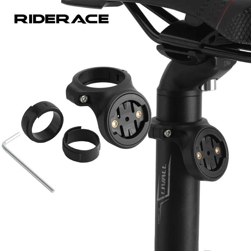 Support de selle de feu arrière de vélo pour Garmin Varia Radar rétroviseur RVR315 RTL510 515 500, Support de lampe de vélo de route vtt