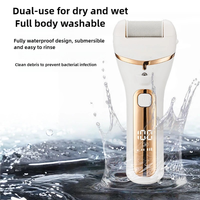 Portable Profess Pedicure Electric Callus Remover for Feet Rechargeable Foot File Pedicure Tool Waterproof Foot Callus Remover