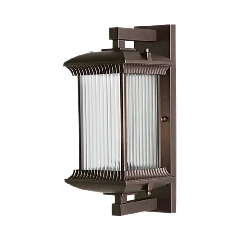 AB45 Nordic Style Outdoor Wall Lamp Minimalist Decor Lighting Fixture For Courtyard Balcony Doorway Corridor Aisle Luminaire