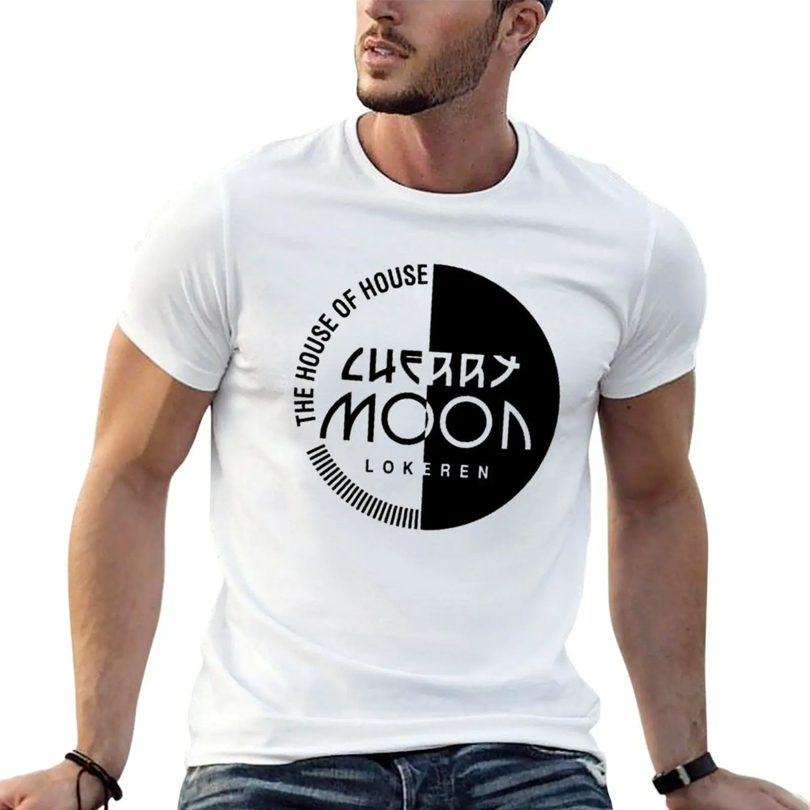 Cherry Moon Lokeren T-Shirt t shirt man plain t shirt custom print T-Shirt