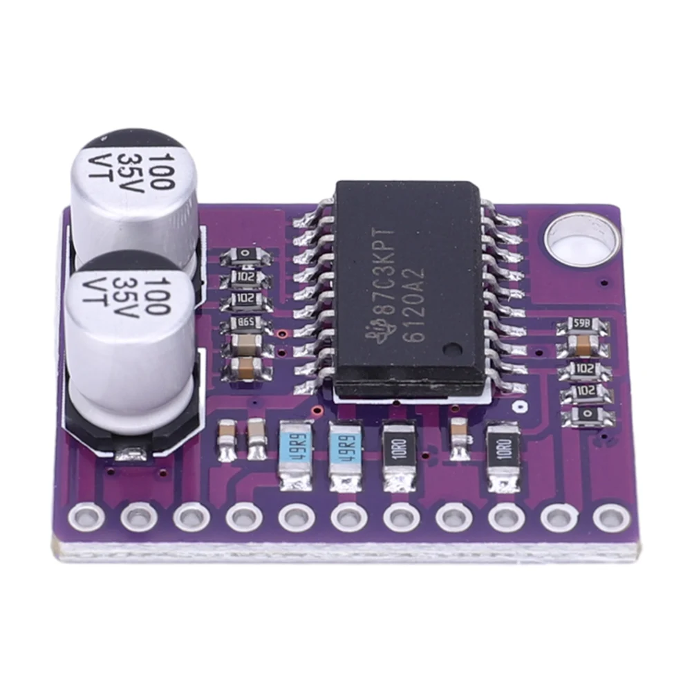 

TPA6120 Digital Amplifier Module 128dB MCU-612 Low Power Amplifier Board Module High-Fidelity DIY Electronic Module