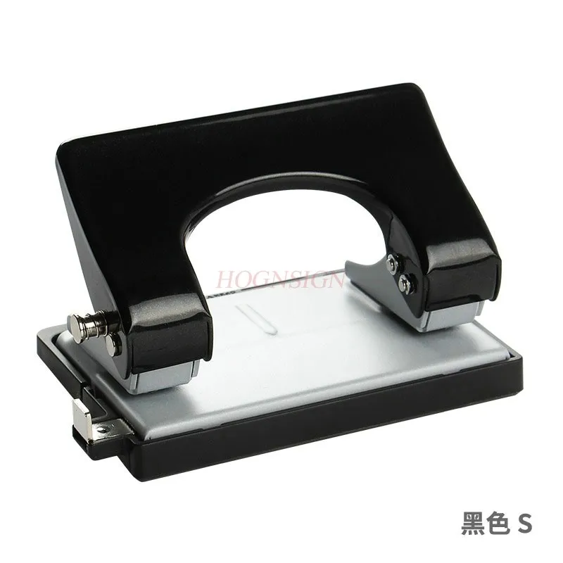 

Double hole easy punching machine metal labor-saving punching machine