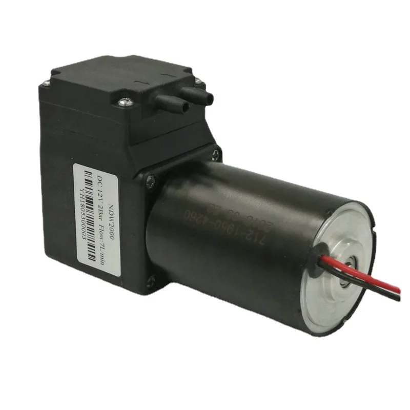 

NL-NDW2000 Brushless ultra quiet vacuum pump 24v micro brushless air pump dc 12v 180kpa 7L/min