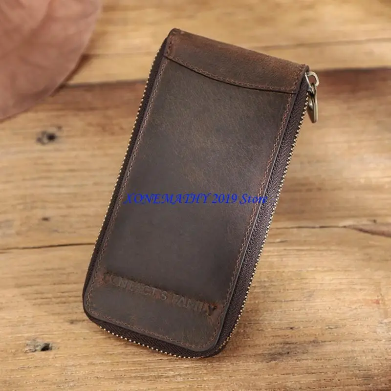 

F42F Watch Storage Box Single Watch Display Portable Watches Travel for Men Women Jewelry Storage Box
