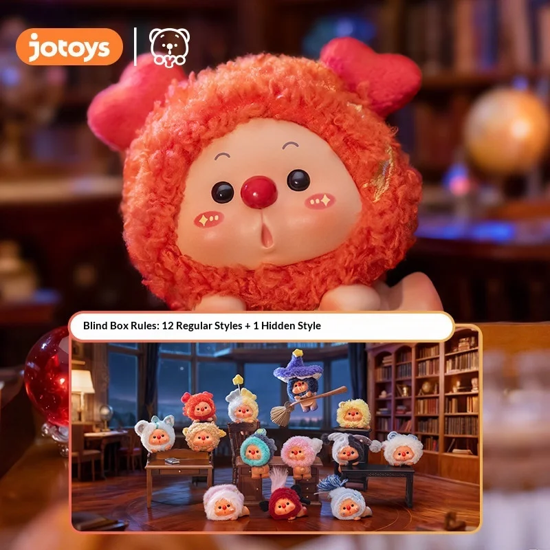 

JOTOYS OYO Bear Story Series Blind Box Plush Collectible Figures Desktop Decor Bag Charm Gift For Anime Toy Lovers
