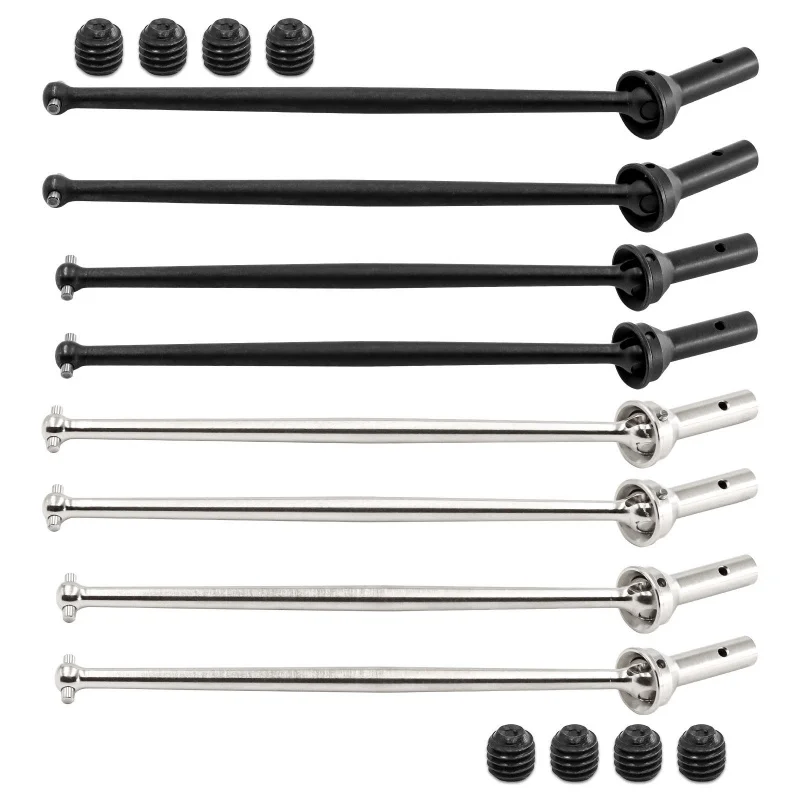 

1 set 1/7 ARRMA FIRETEAM TALION Upgrade Parts, 45# Hardened Steel Front & Rear CVD Shaft W113