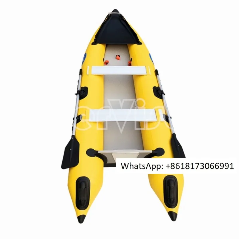 0.9 PVC inflatable fishing kayak 390