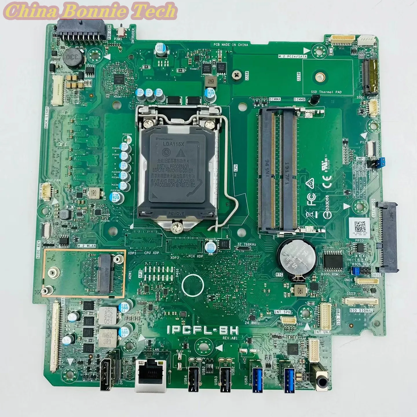 

IPCFL-BH for DELL Optiplex 5260 5270 AIO Motherboard